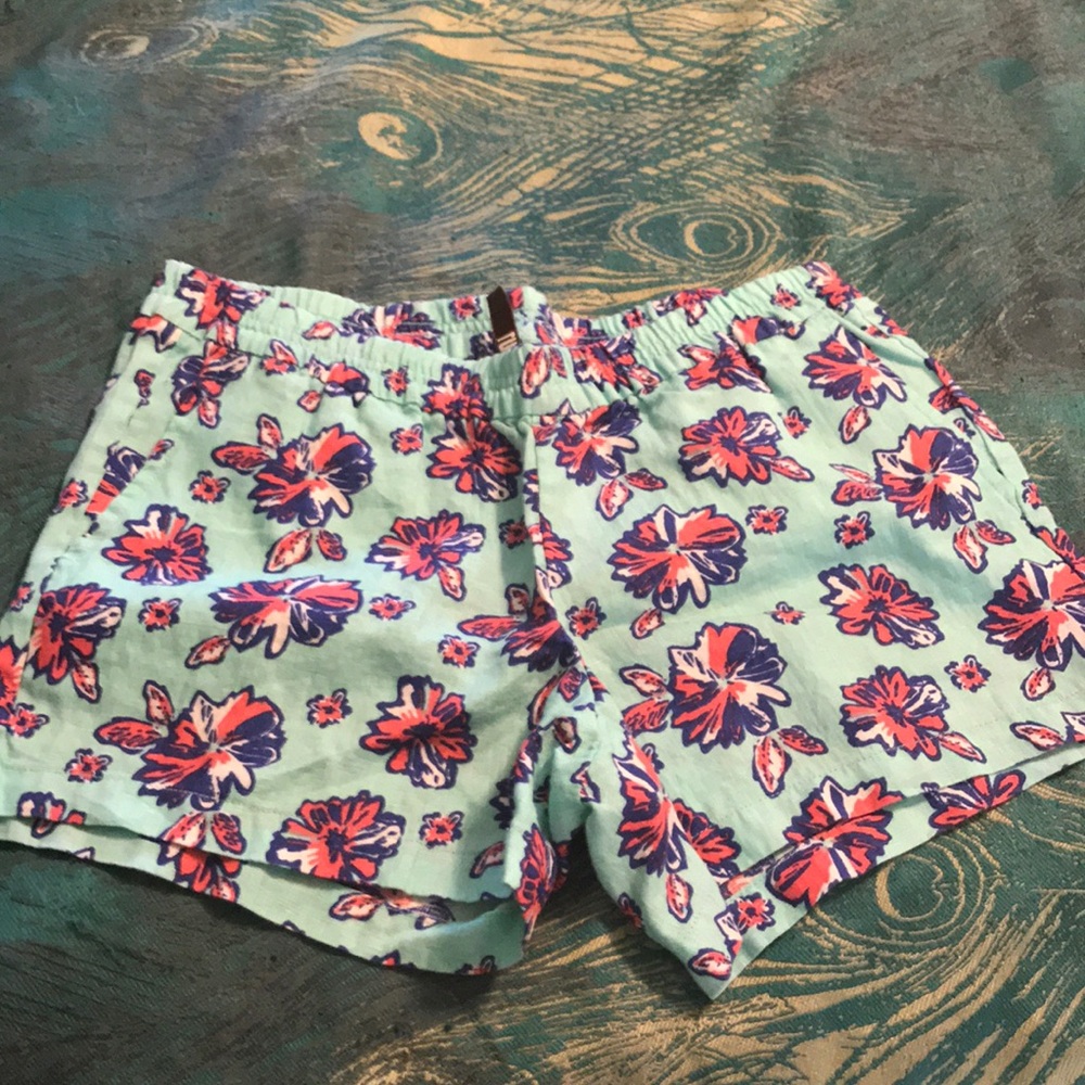 Kit from Cloth Stitch Fix Linen Shorts